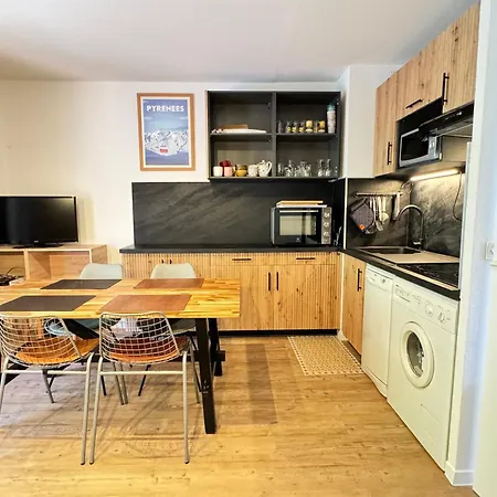 Duplex 2 47m2 Pour 6pers Parking Balcon Appartement Cauterets