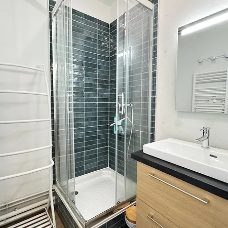 Duplex 2 47m2 Pour 6pers Parking Balcon Appartement *