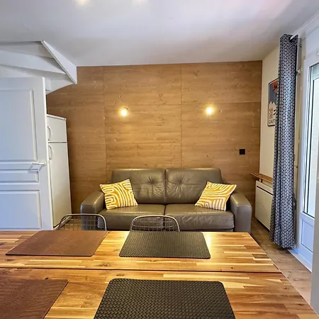 Duplex 2 47m2 Pour 6pers Parking Balcon *