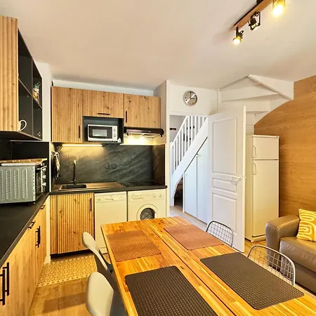 Duplex 2 47m2 Pour 6pers Parking Balcon